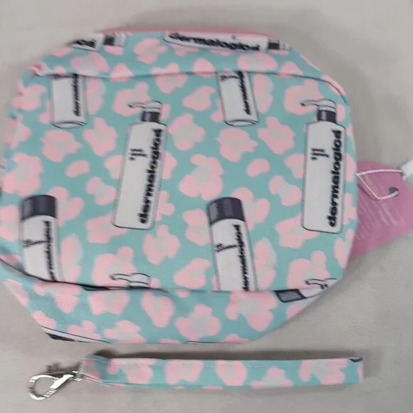 NEW Dermalogica x Hayley Elsaesser Cosmetics Bag Limited Edition Makeup Skincare - Picture 6 of 11